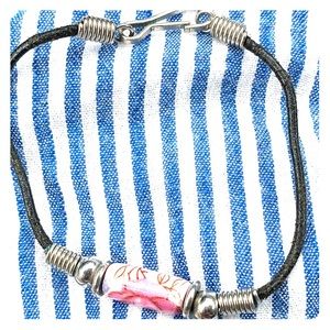 Vintage 1990s cylinder bracelet